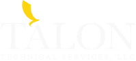 Talon logo white