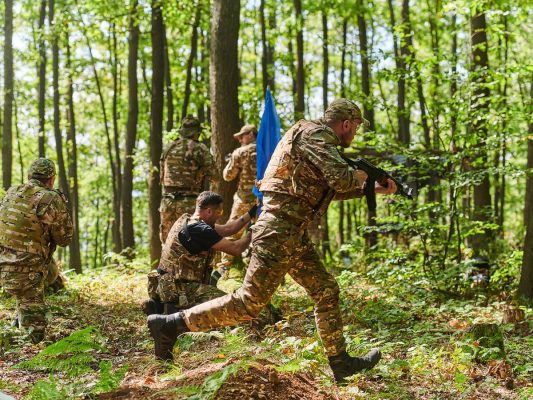 military unit training range shooting military unit training range shooting